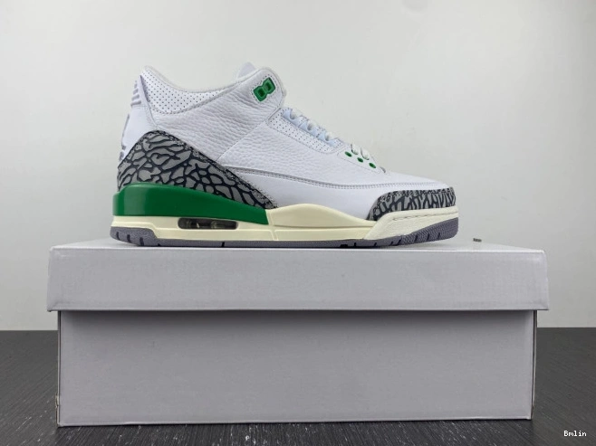 Bmlin Shoes Retro CK9246-136 3 Green Jordan Lucky (W) 0711